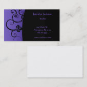 芸術的な名刺 名刺 (正面/裏面)