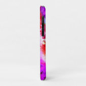 芸術的な抽象的な色彩の爆発 Case-Mate iPhoneケース (裏面/左)