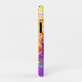 芸術的な抽象的な色彩の爆発 Case-Mate iPhoneケース (裏面/右)