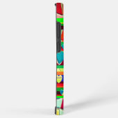 芸術的な抽象芸術モザイク SAMSUNG GALAXYケース (右側面)