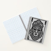 「芸術的な文化の輪郭」 ノートブック (内部)