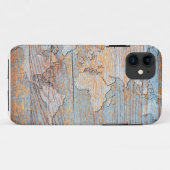 芸術的な木の世界地図 Case-Mate iPhoneケース (裏面(横))