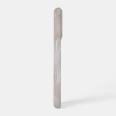 芸術的な水彩 無知対策の本の引用文  iPhone 16ケース (右側面)