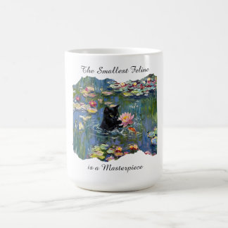 芸術的な猫の傑作デザインが可愛い猫好きのためのグッズ コーヒーマグカップ