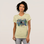 芸術的な猫は傑作 Tシャツ (正面フル)