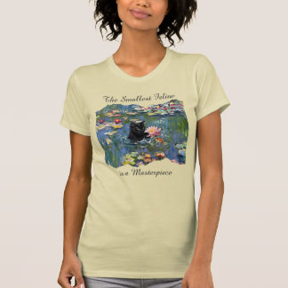 芸術的な猫は傑作 Tシャツ