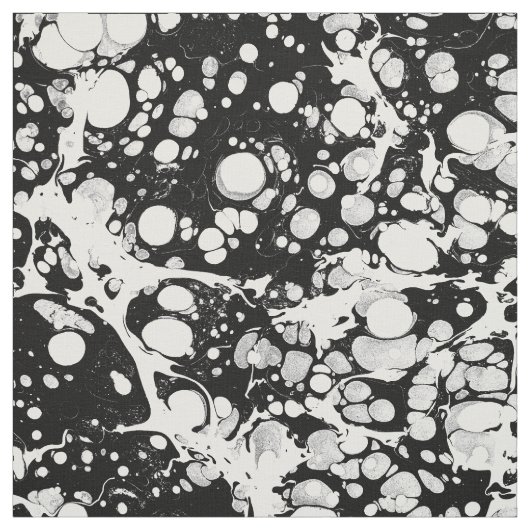 芸術的な白黒のモダンの抽象芸術のペンキパターン ファブリック (見本)