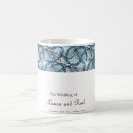 芸術的な結婚式のマグ コーヒーマグカップ