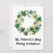 芸術的な緑の水色クローバーワイス (正面)