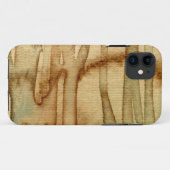 芸術的な背景の水彩画2 Case-Mate iPhoneケース (裏面(横))