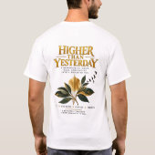 芸術的な自然のTシャツ Tシャツ (裏面)