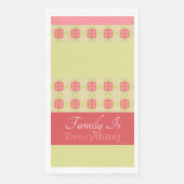 芸術的な花のアクセント (正面)