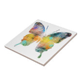 芸術的な蝶 タイル (側面)