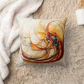 芸術的な装飾枕 クッション (ブランケット)