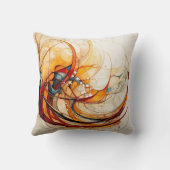 芸術的な装飾枕 クッション (裏面)