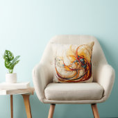 芸術的な装飾枕 クッション (椅子)