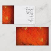 芸術的なAdobeの名刺 名刺 (正面/裏面)