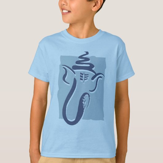 芸術的なGanesh Tシャツ (正面)