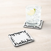 芸術的なHabibi コースター (右側)