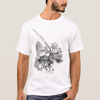 芸術的なTシャツ Tシャツ