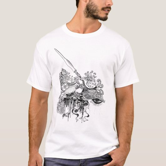 芸術的なTシャツ Tシャツ (正面)