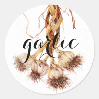 芸術的にデザインされたスパイス&ハーブラベル! ラウンドシール