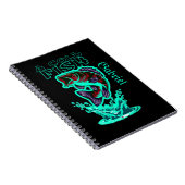 芸術的に冷カッコいいたいカスタマイズ魚 ノートブック (右側)