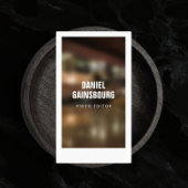 芸術的に額縁の付いた写真家,ビデオグラファー 名刺