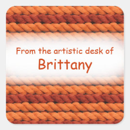 芸術的のステッカスタムカーから スクエアシール