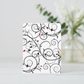 芸術的はがき ポストカード (スタンド正面)