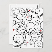 芸術的はがき ポストカード (正面/裏面)