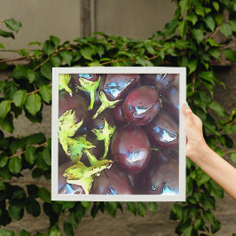 芸術的アウベルギーズブラック輪郭アート キャンバスプリント