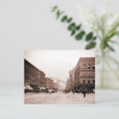 芸術的アンティーク写真ハイ通りコロンバスOH ポストカード (スタンド正面)