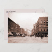 芸術的アンティーク写真ハイ通りコロンバスOH ポストカード (正面/裏面)