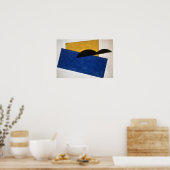 芸術的アーキテクチャ， 1916 ポスター (キッチン)