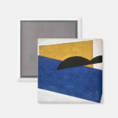 芸術的アーキテクチャ， 1916 マグネット (正面/裏面)