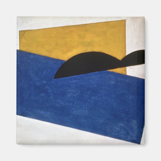 芸術的アーキテクチャ， 1916 マグネット (正面)