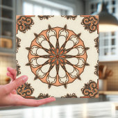 芸術的イタリアンスタイル幾何セラミックタイル タイル