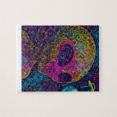 芸術的エイリアン設計パズル#002 ジグソーパズル (横)