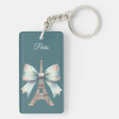 芸術的エッフェル塔 キーホルダー (裏面)