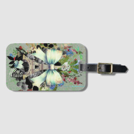 芸術的エッフェル塔 ラゲッジタグ