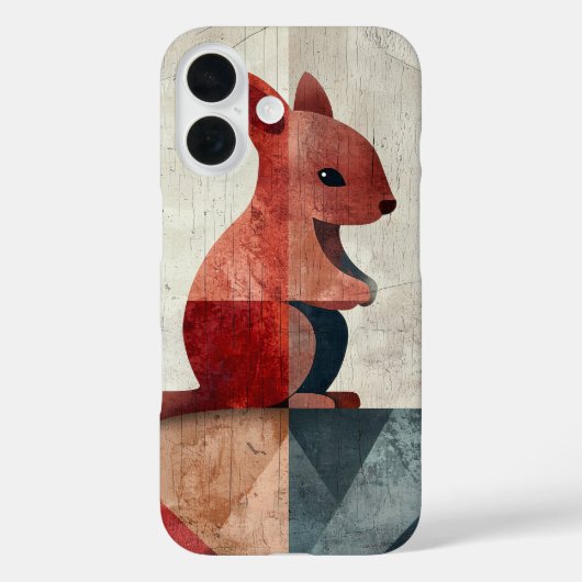 芸術的カエルのスケッチはっきりした- & Striking Case-Mate iPhoneケース (裏面)