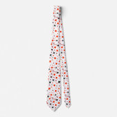 芸術的カラフルトランプ ネクタイ (正面)