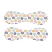 芸術的カラフルパステル水玉模様 野球ボール (パネル)