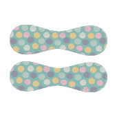 芸術的カラフルパステル水玉模様 野球ボール (パネル)