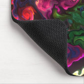 芸術的カラフルマウスパッド マウスパッド (コーナー)