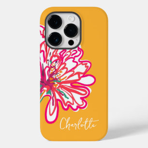 芸術的カラフル名カスタマイズ前 Case-Mate iPhone 14 PROケース