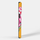 芸術的カラフル名カスタマイズ前 Case-Mate iPhoneケース (裏面 / 右)