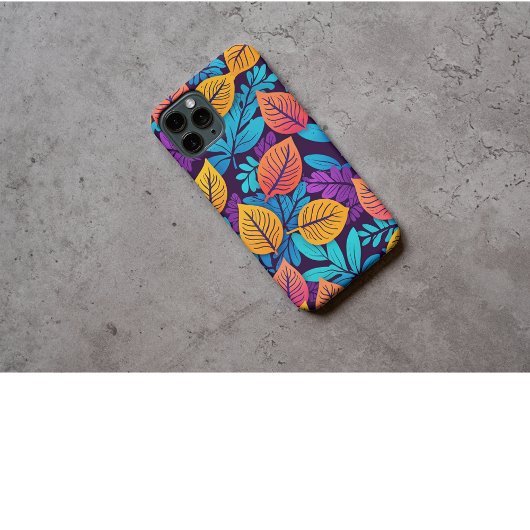 芸術的カラフル紅葉 Case-Mate iPhoneケース