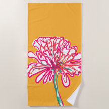 芸術的カラフル花